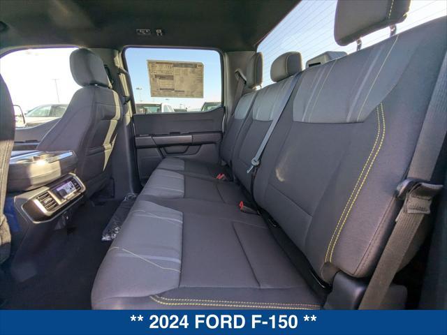 new 2024 Ford F-150 car, priced at $48,705