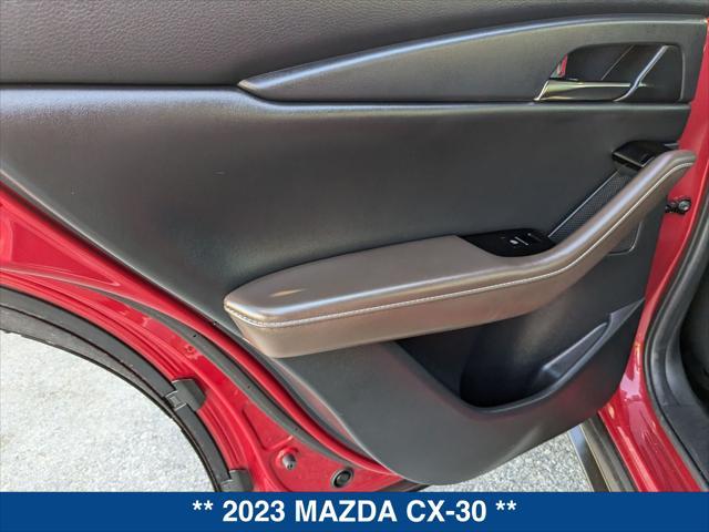 used 2023 Mazda CX-30 car, priced at $26,585