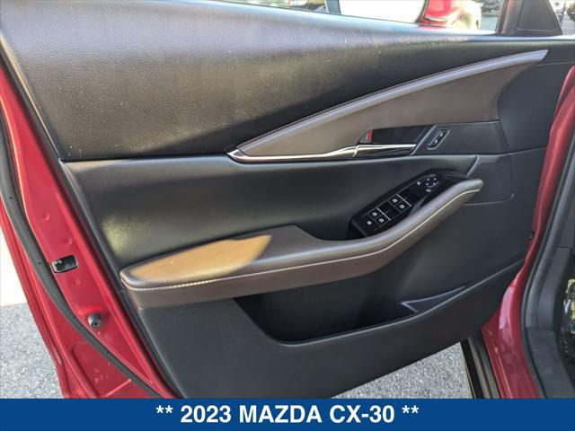 used 2023 Mazda CX-30 car, priced at $26,585