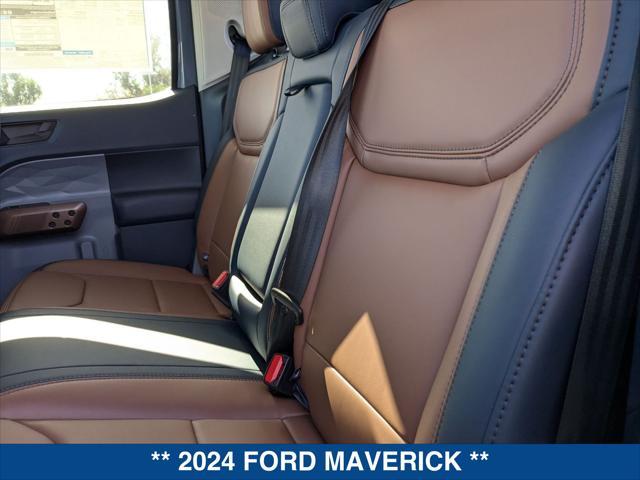 new 2024 Ford Maverick car, priced at $37,225