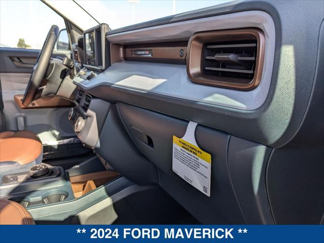new 2024 Ford Maverick car, priced at $37,225