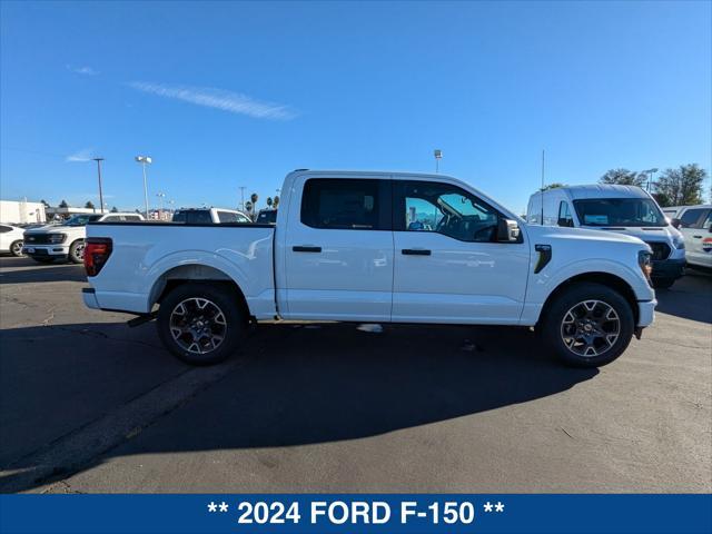 new 2024 Ford F-150 car, priced at $48,430