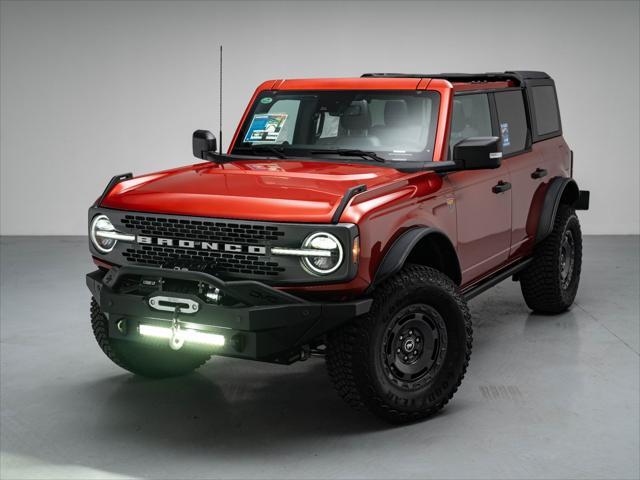 new 2024 Ford Bronco car