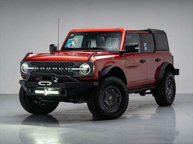 new 2024 Ford Bronco car