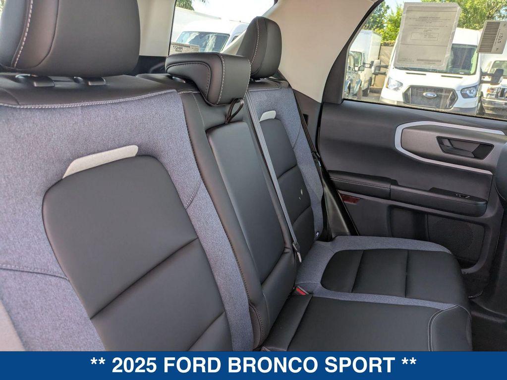 new 2025 Ford Bronco Sport car, priced at $39,475