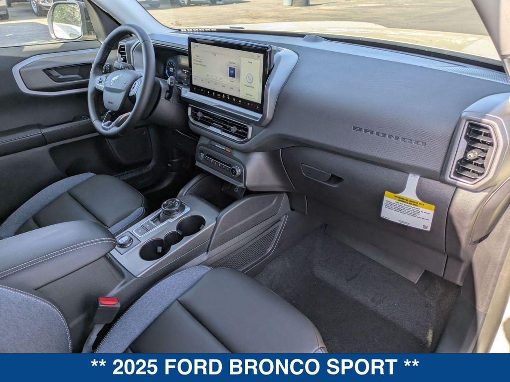 new 2025 Ford Bronco Sport car, priced at $39,475