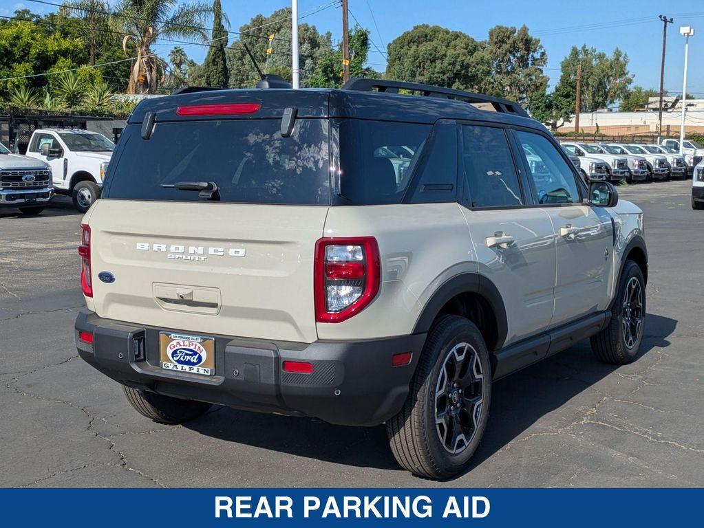 new 2025 Ford Bronco Sport car, priced at $39,475