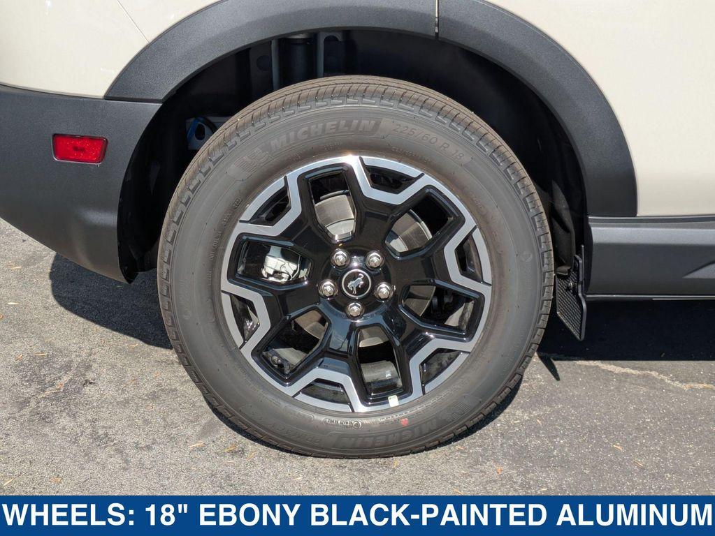 new 2025 Ford Bronco Sport car, priced at $39,475