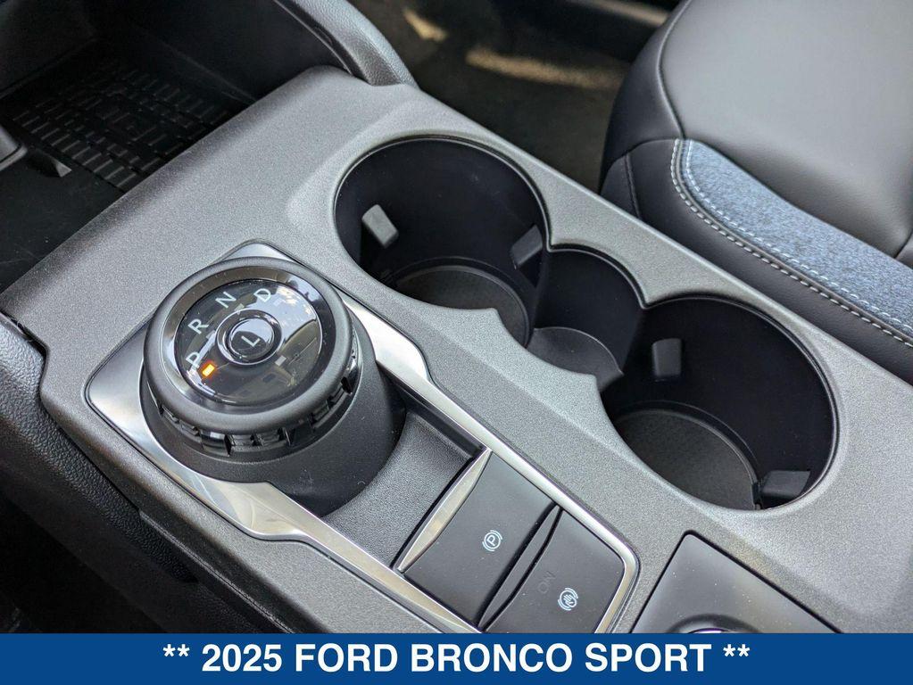 new 2025 Ford Bronco Sport car, priced at $39,475