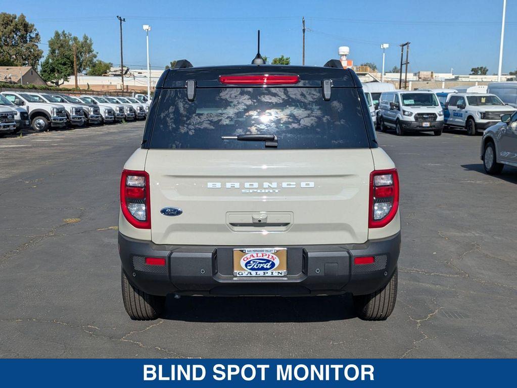 new 2025 Ford Bronco Sport car, priced at $39,475