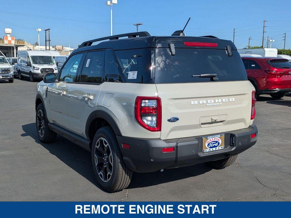 new 2025 Ford Bronco Sport car, priced at $39,475