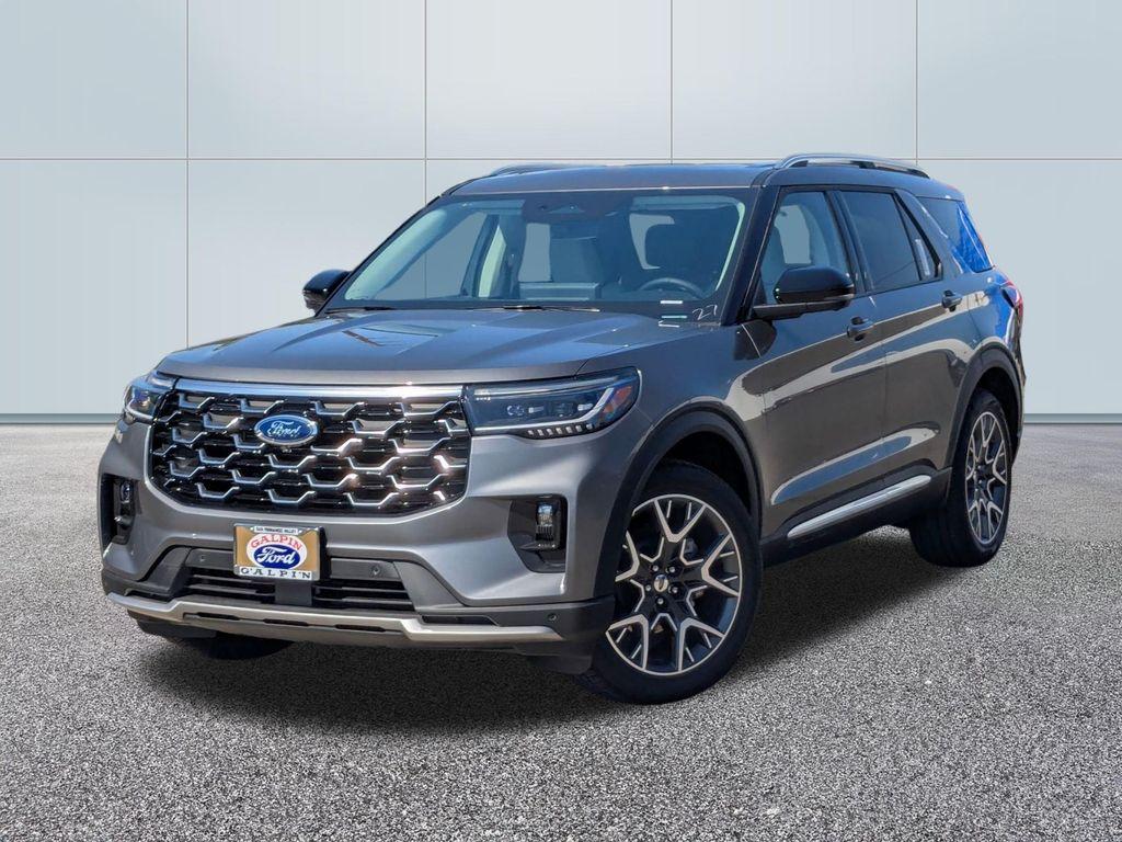 new 2025 Ford Explorer car, priced at $61,345