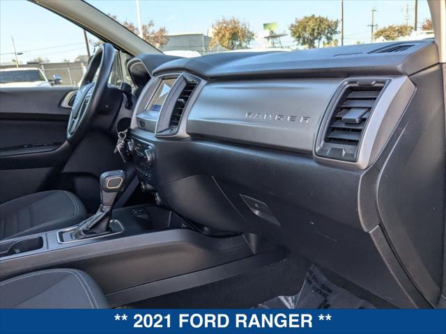 used 2021 Ford Ranger car, priced at $28,000