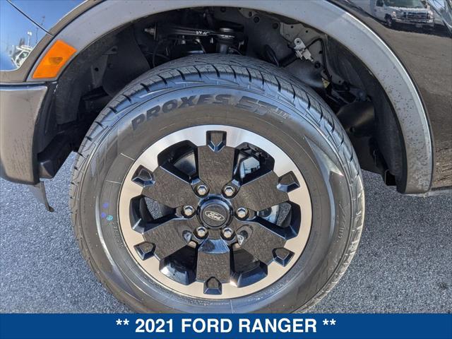 used 2021 Ford Ranger car, priced at $28,000