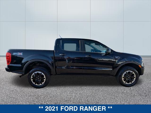 used 2021 Ford Ranger car, priced at $28,000