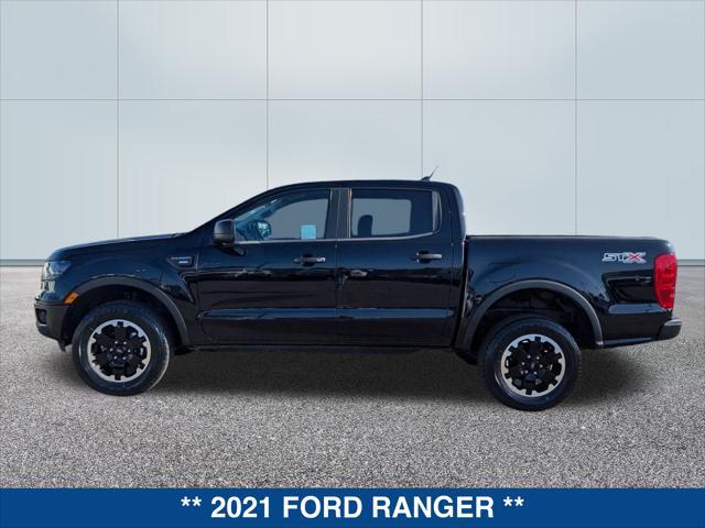 used 2021 Ford Ranger car, priced at $28,000