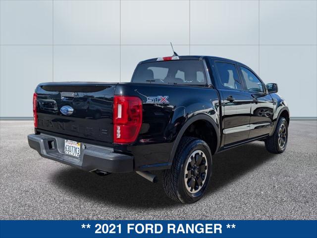 used 2021 Ford Ranger car, priced at $28,000