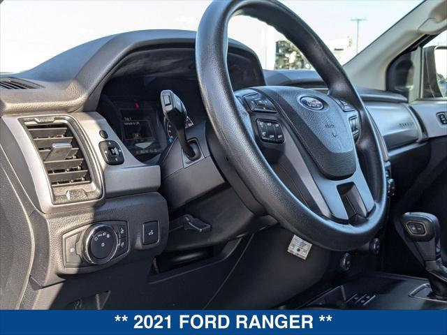 used 2021 Ford Ranger car, priced at $28,000