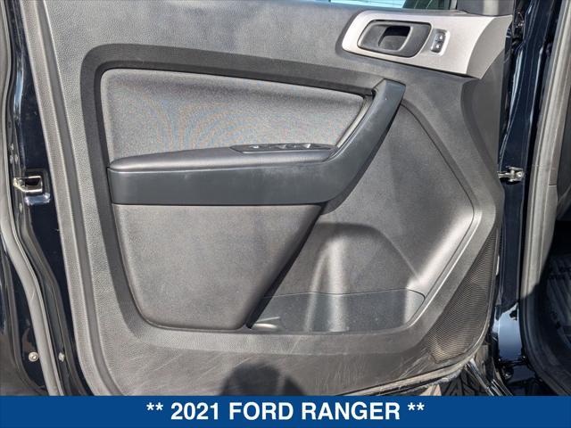 used 2021 Ford Ranger car, priced at $28,000