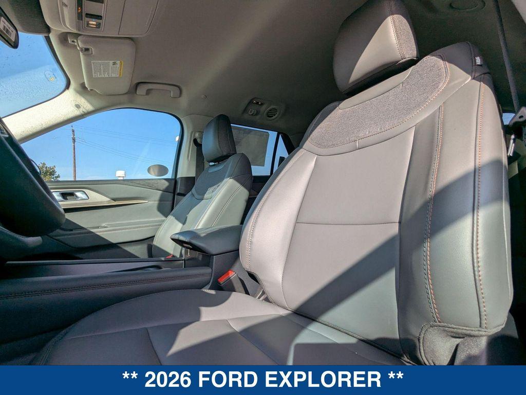 new 2026 Ford Explorer car, priced at $46,870