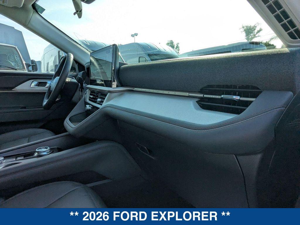 new 2026 Ford Explorer car, priced at $46,870