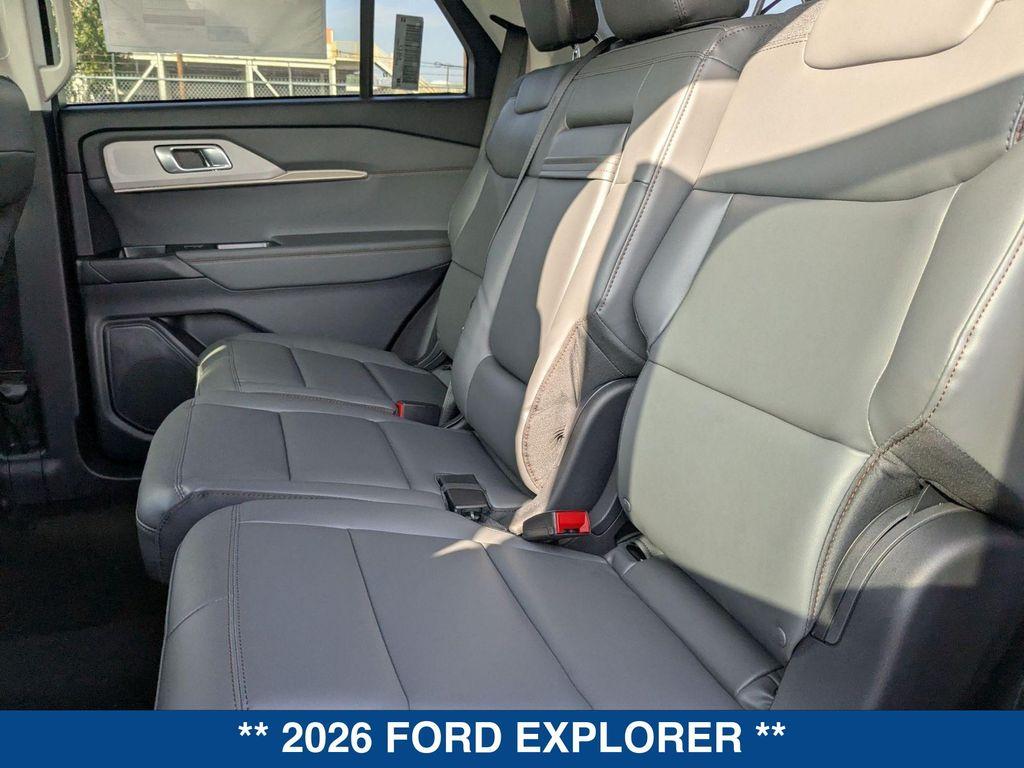 new 2026 Ford Explorer car, priced at $46,870
