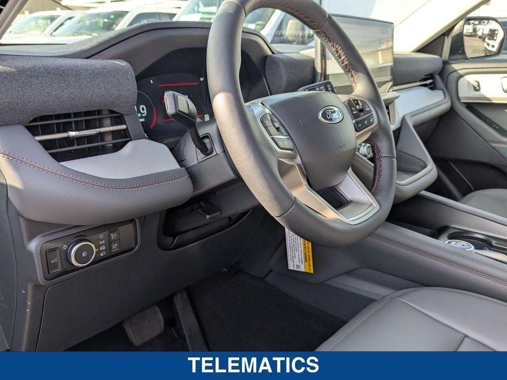 new 2026 Ford Explorer car, priced at $46,870