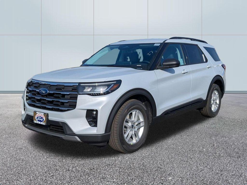 new 2026 Ford Explorer car, priced at $46,870