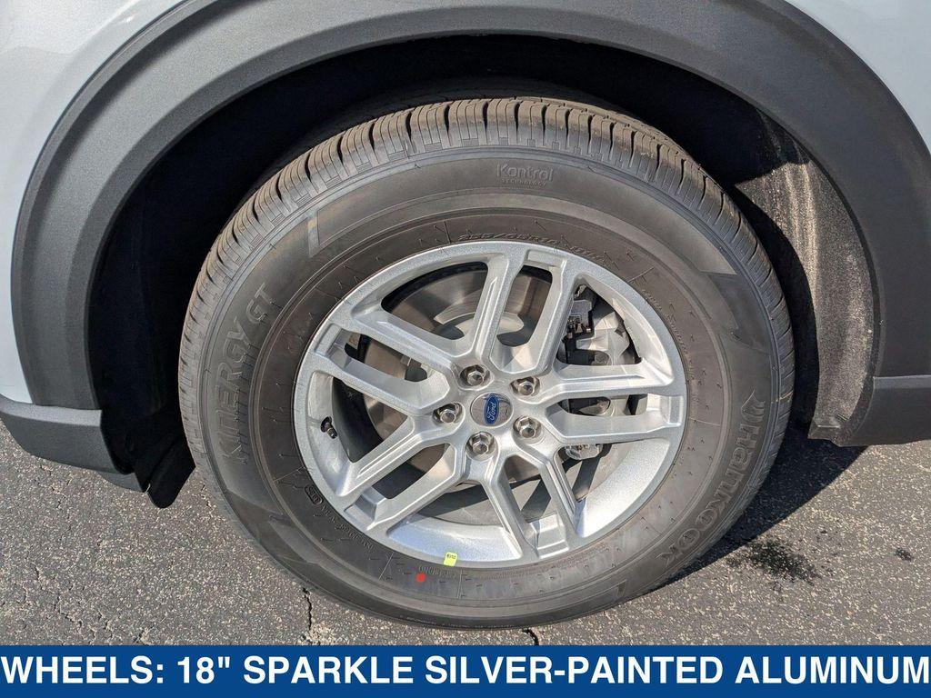 new 2026 Ford Explorer car, priced at $46,870