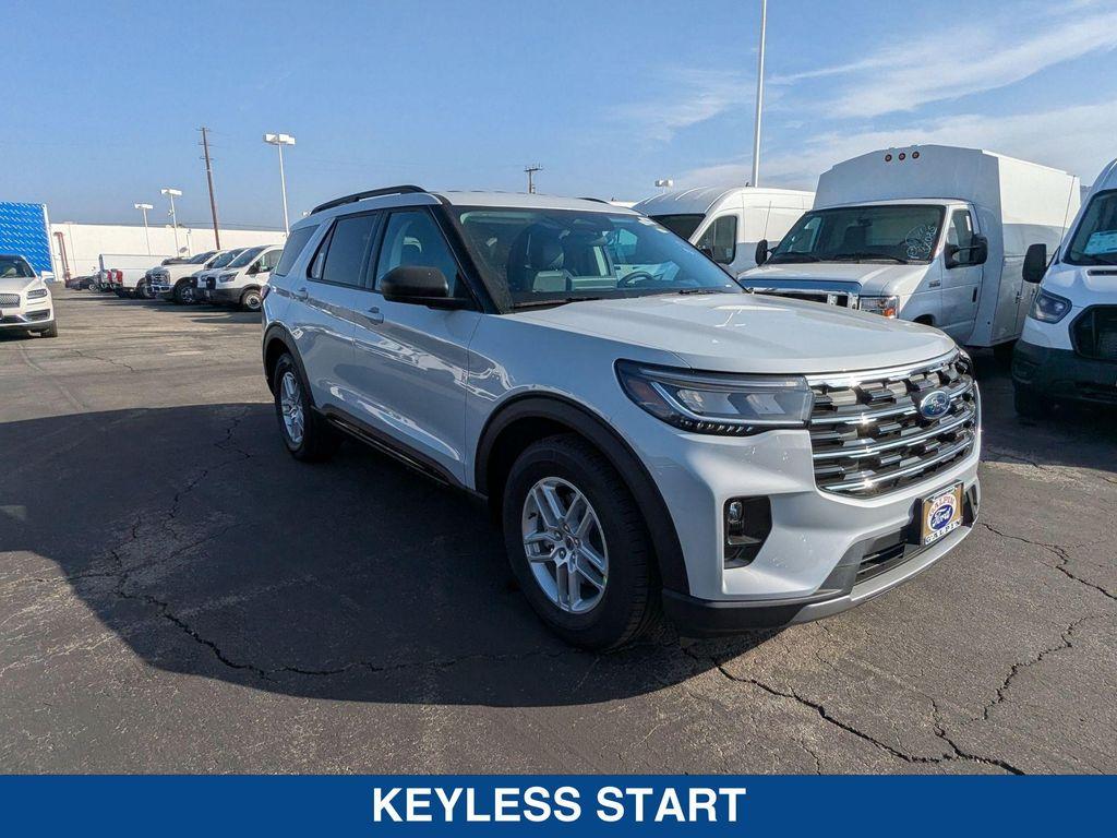 new 2026 Ford Explorer car, priced at $46,870