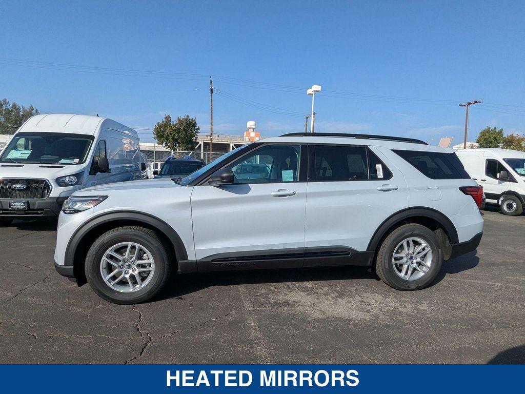 new 2026 Ford Explorer car, priced at $46,870