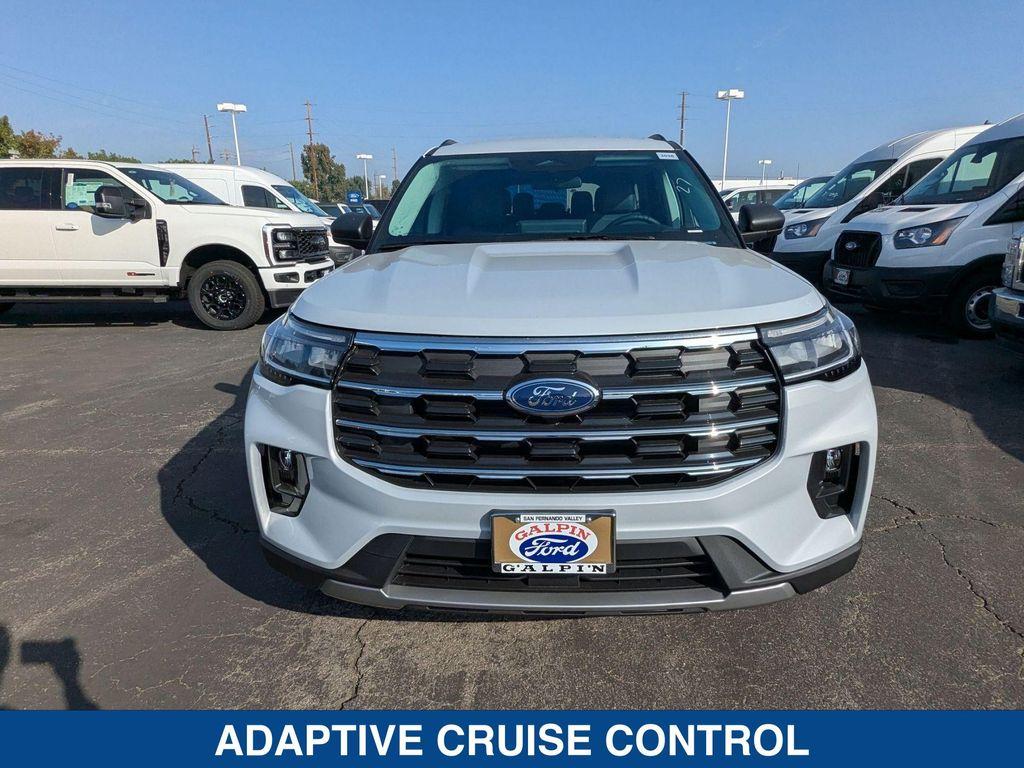 new 2026 Ford Explorer car, priced at $46,870