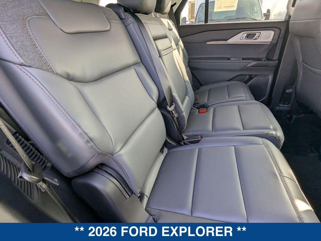 new 2026 Ford Explorer car, priced at $46,870