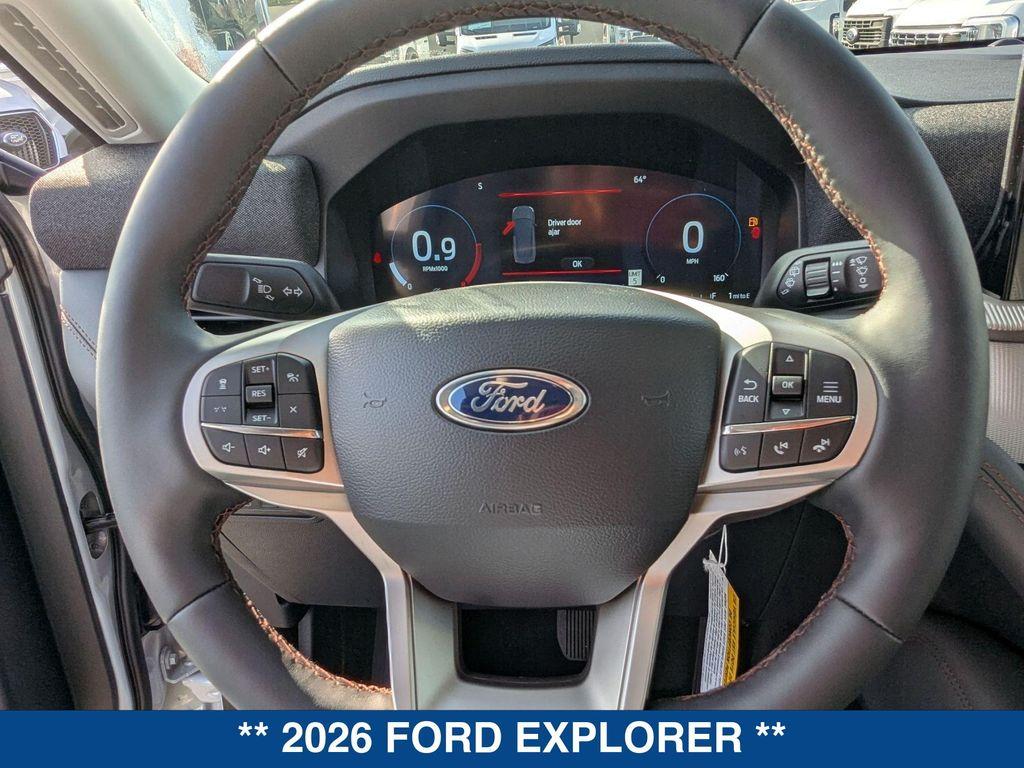 new 2026 Ford Explorer car, priced at $46,870