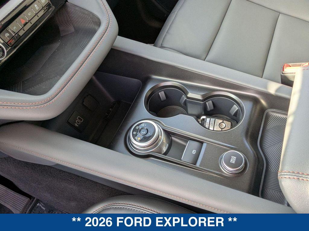 new 2026 Ford Explorer car, priced at $46,870
