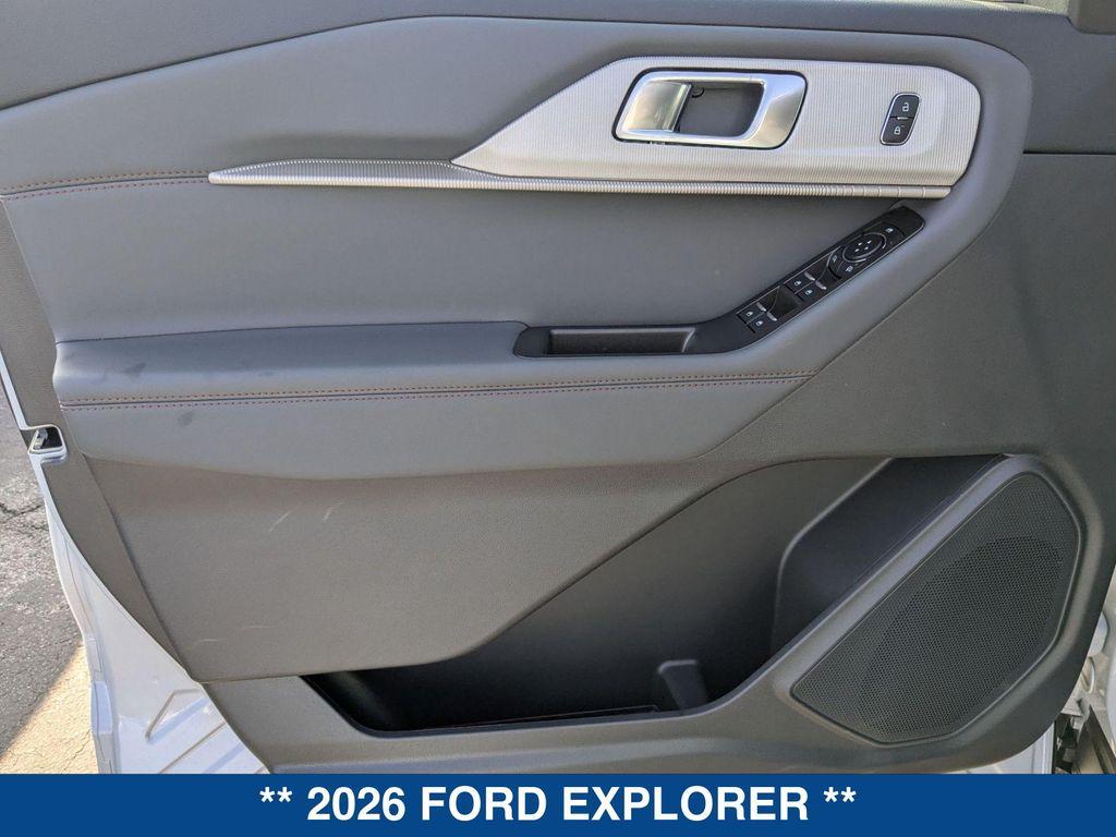 new 2026 Ford Explorer car, priced at $46,870