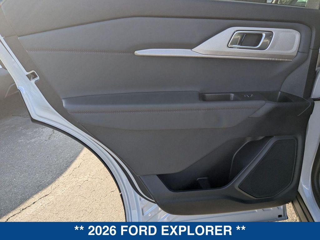 new 2026 Ford Explorer car, priced at $46,870