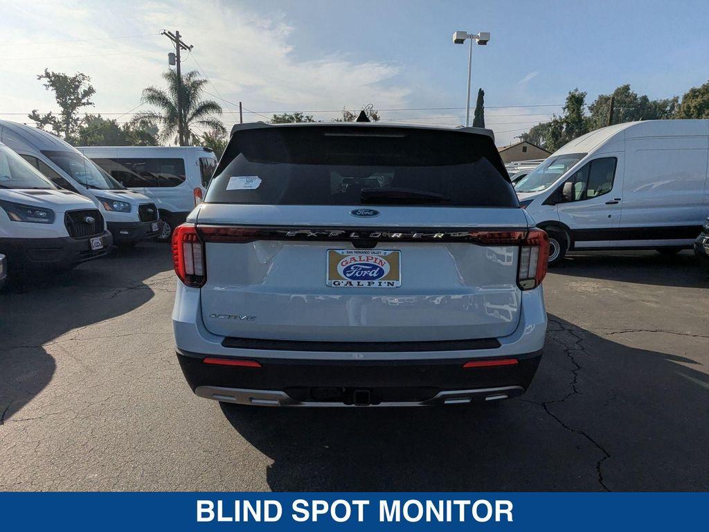 new 2026 Ford Explorer car, priced at $46,870