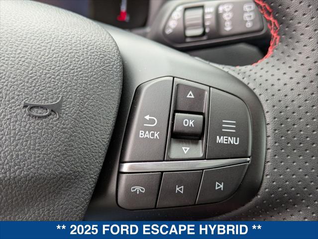 new 2025 Ford Escape car, priced at $36,470