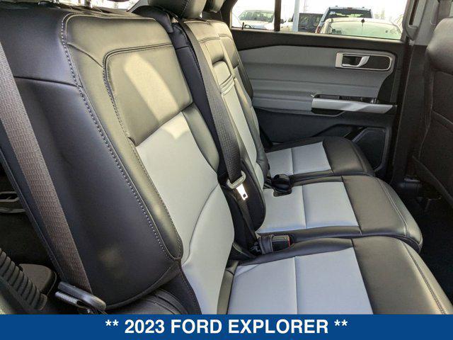 used 2023 Ford Explorer car, priced at $35,000