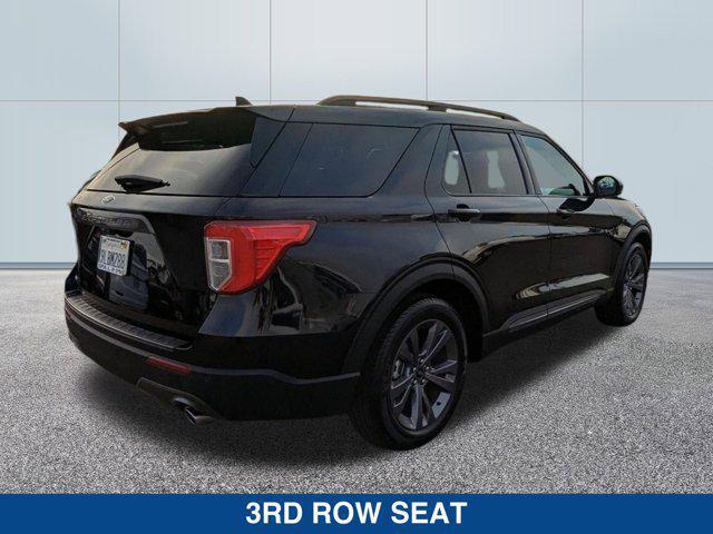 used 2023 Ford Explorer car, priced at $35,000