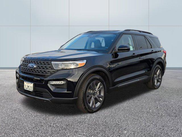 used 2023 Ford Explorer car, priced at $35,000