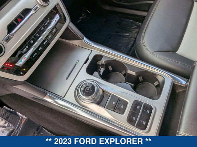 used 2023 Ford Explorer car, priced at $35,000