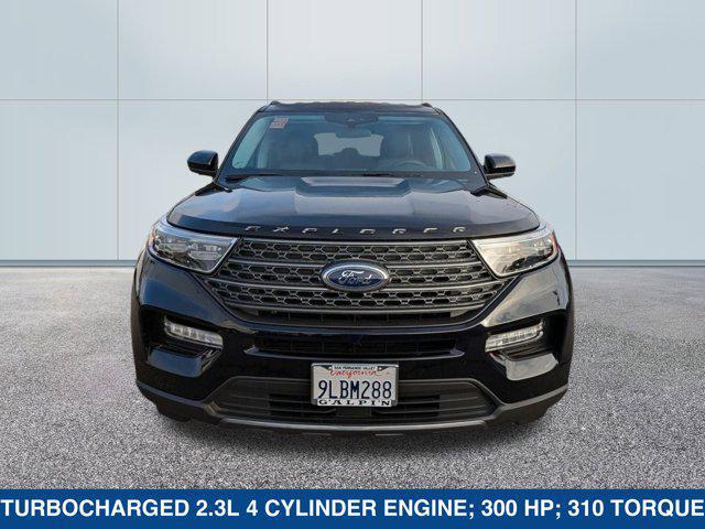 used 2023 Ford Explorer car, priced at $35,000