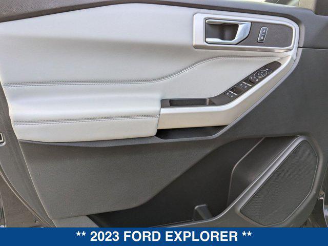 used 2023 Ford Explorer car, priced at $35,000