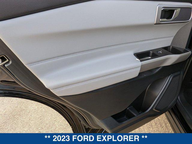 used 2023 Ford Explorer car, priced at $35,000