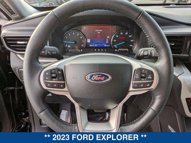 used 2023 Ford Explorer car, priced at $35,000