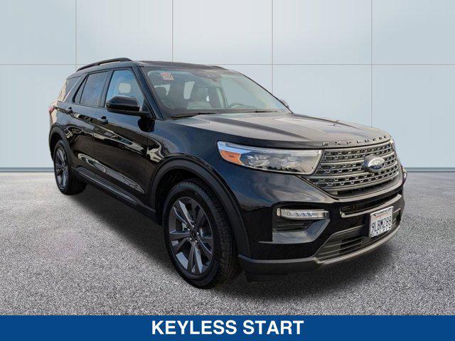 used 2023 Ford Explorer car, priced at $35,000