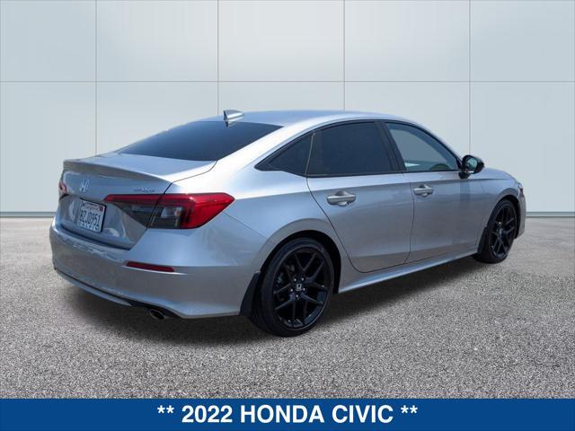 used 2022 Honda Civic car, priced at $24,275