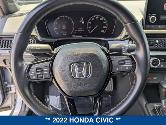 used 2022 Honda Civic car, priced at $24,275